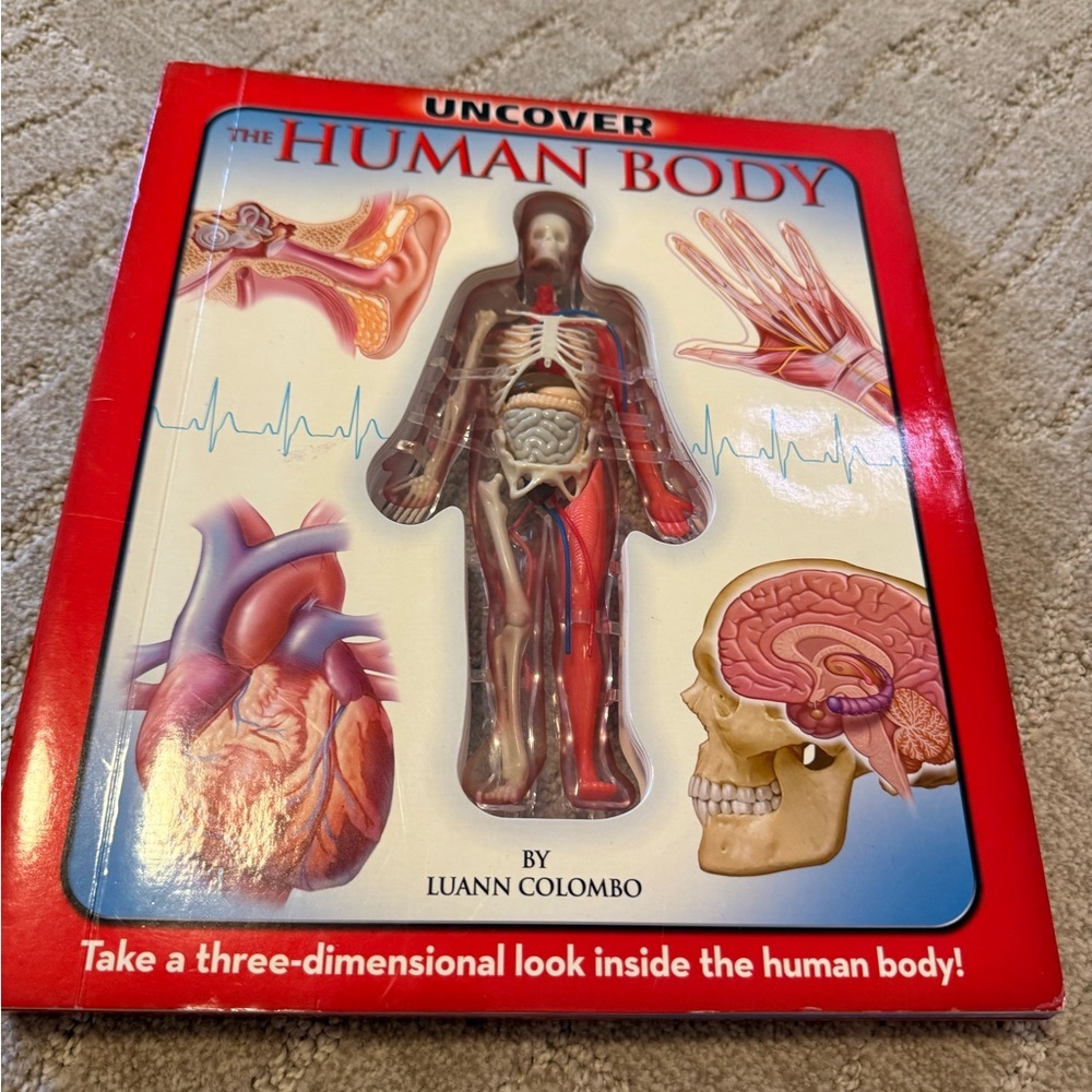 Uncover the‎ Human Body Book